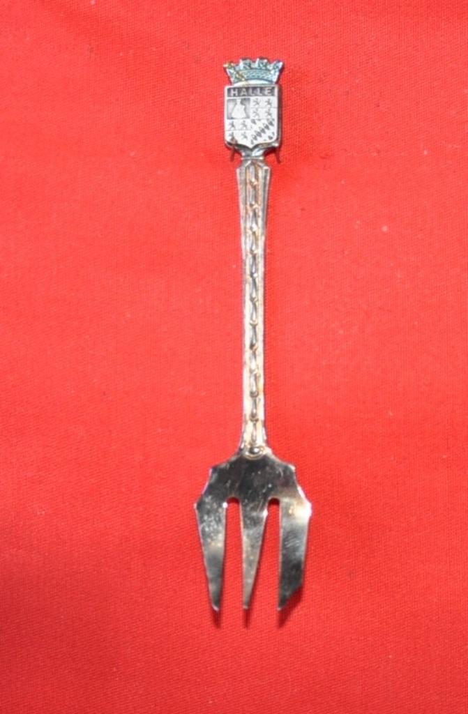 fourchette de collection souvenir hal halle, Collections, Enlèvement ou Envoi, Neuf