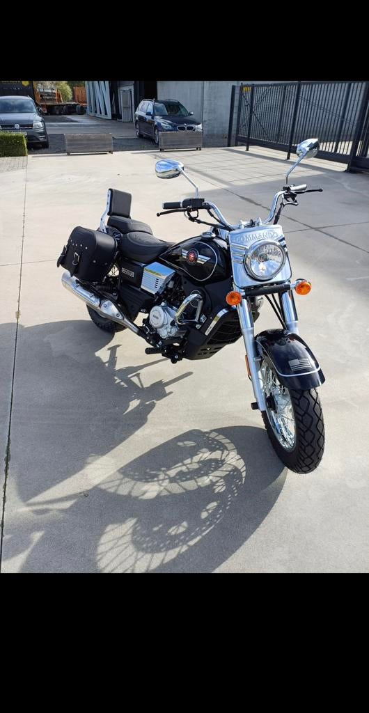 Um Renagade Classic 125cc, Motoren, Particulier, 11 kW of minder, 124 cc, Minimaal motorrijbewijs A1