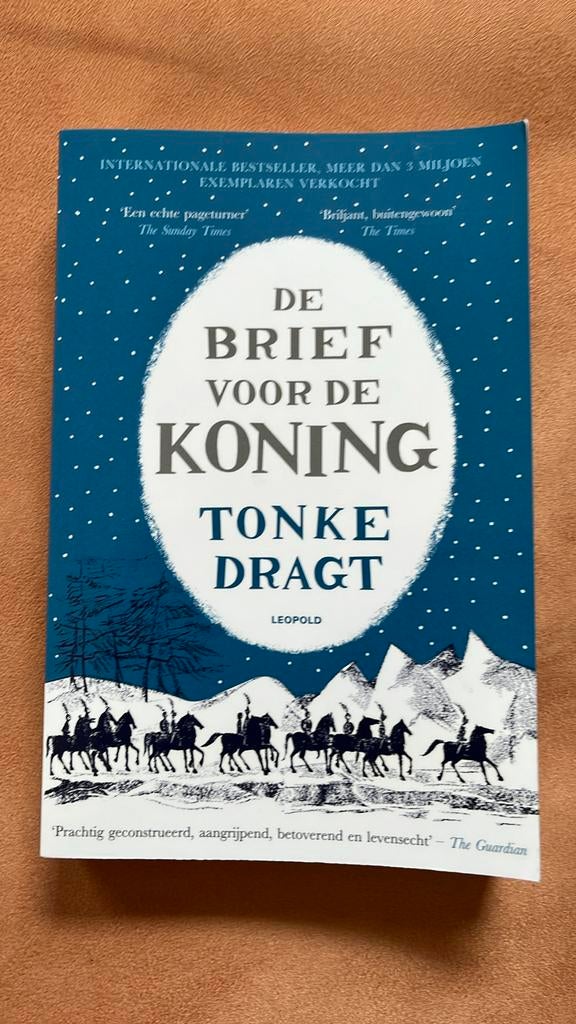 Tonke Dragt - De brief voor de Koning, Ophalen of Verzenden, Zo goed als nieuw, Tonke Dragt