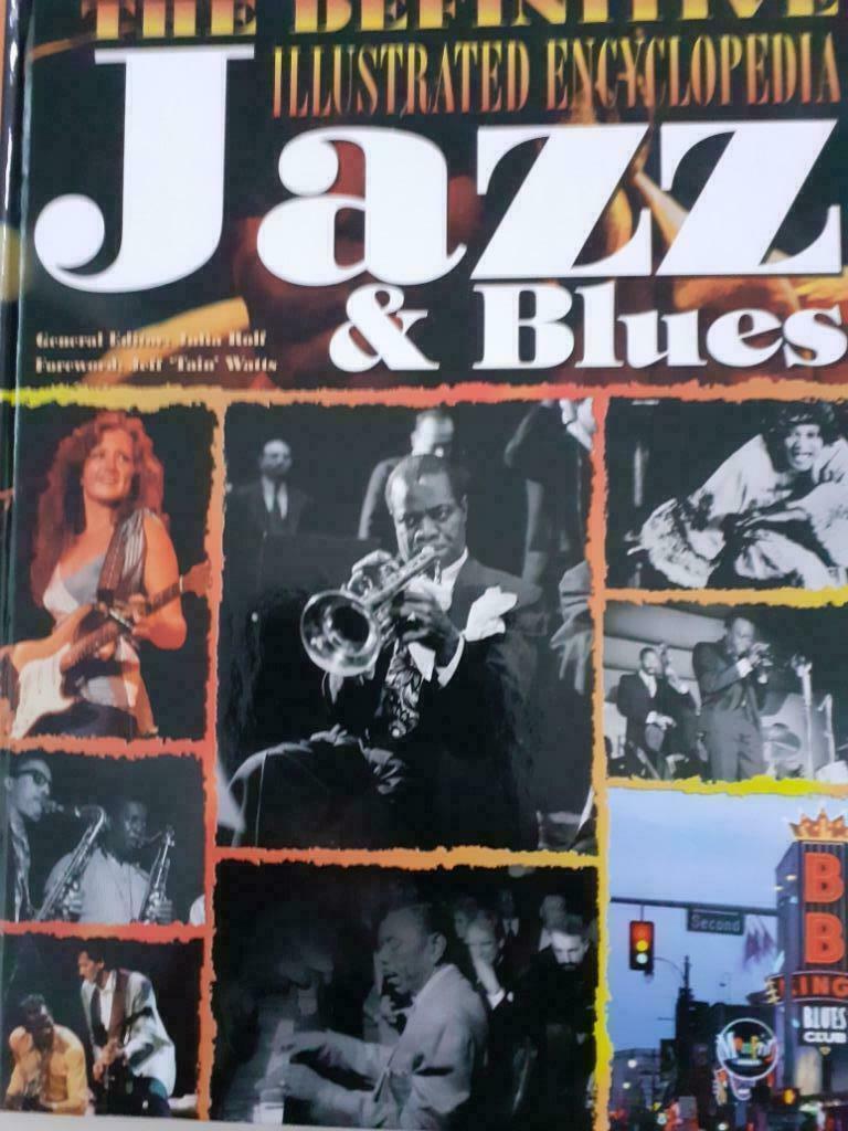 Illustrated encyclopedia JAZZ & BLUES BOOK, Boeken, Ophalen of Verzenden, Zo goed als nieuw, Artiest
