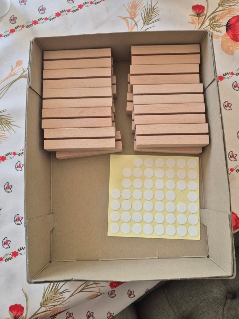 20 Menuhouders trouw -20 porte menu mariage, Ophalen of Verzenden, Zo goed als nieuw