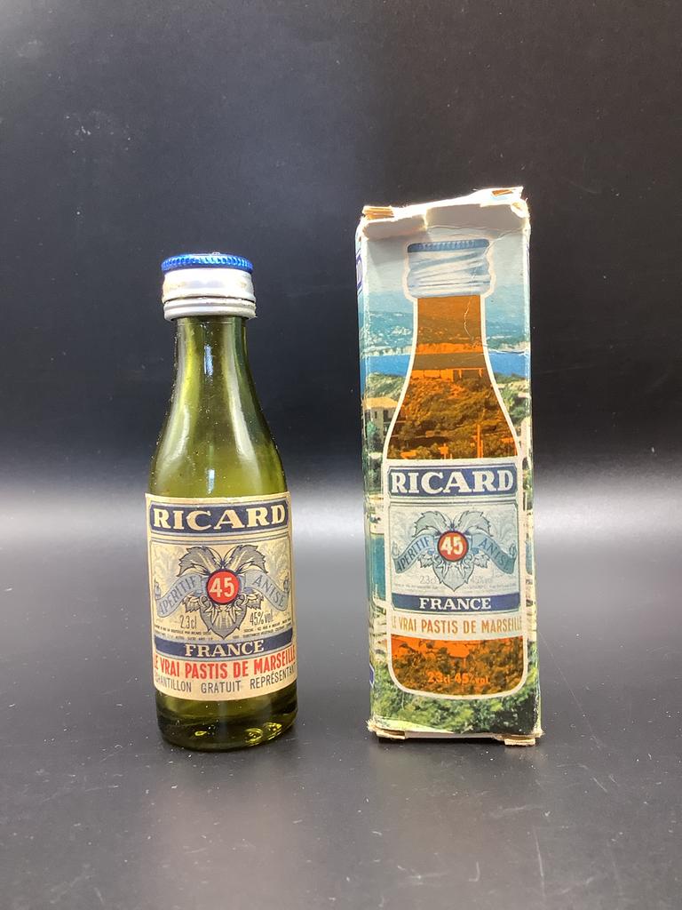 Échantillon Ricard + boîte, Enlèvement ou Envoi, Comme neuf