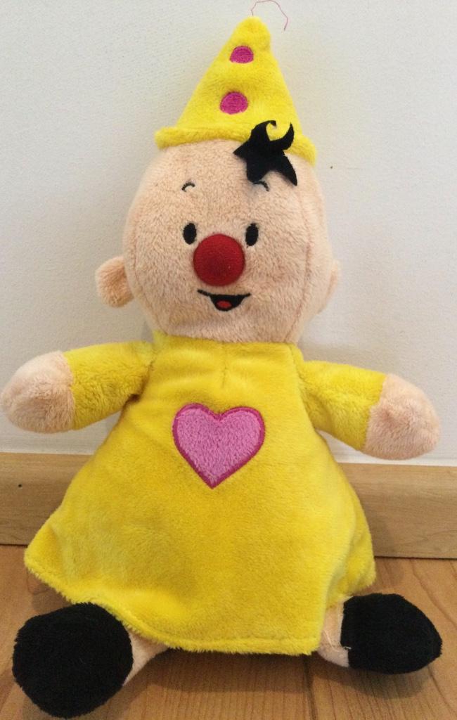 Bumba knuffel 30 cm, Enlèvement ou Envoi, Comme neuf