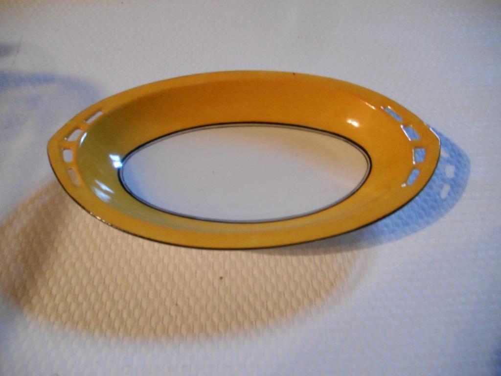 Vintage porseleinen schaal UNION K, Antiek en Kunst, Ophalen of Verzenden