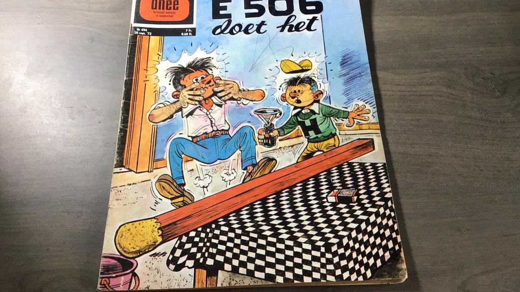 Ohee magazine 494(c2), Une BD, Enlèvement ou Envoi, Utilisé