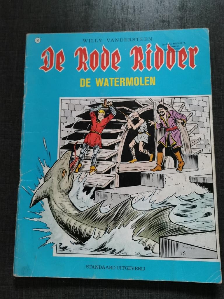 De Rode Ridder, Ophalen of Verzenden, Gelezen