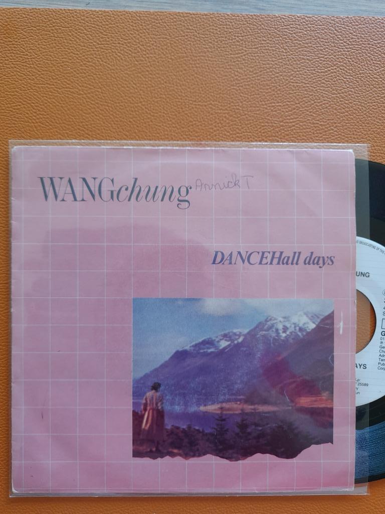 Wang chung-Dance hall days 7'', Cd's en Dvd's, Ophalen of Verzenden, Gebruikt, Pop