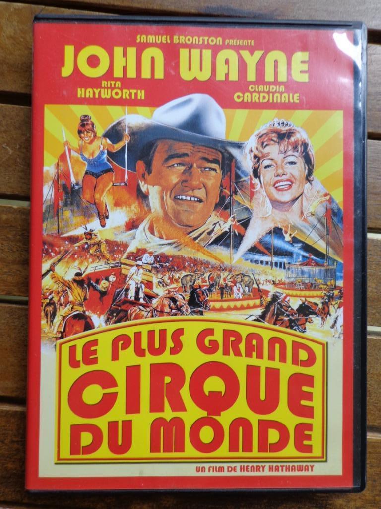 )))  Le plus grand cirque du Monde  //  Henry Hathaway  (((, Tous les âges, Enlèvement ou Envoi, Comme neuf