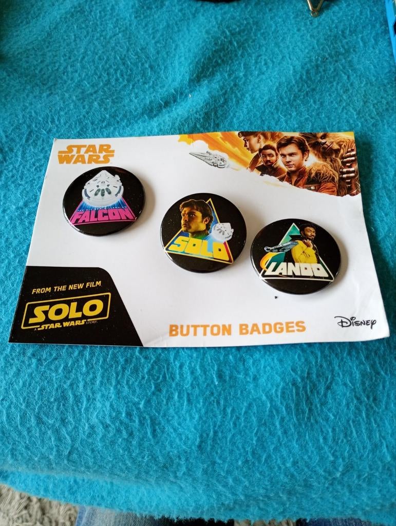Star Wars Button Badges, Verzamelen, Ophalen of Verzenden, Zo goed als nieuw