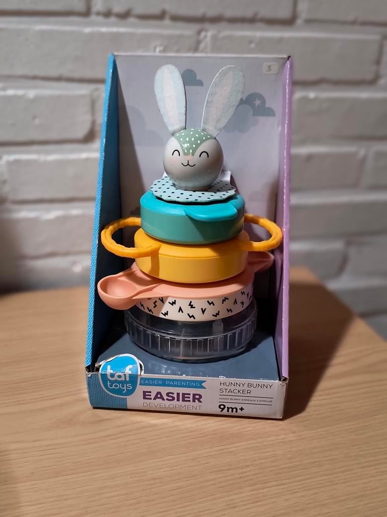 Balans speelgoed konijn taf toys, Ophalen
