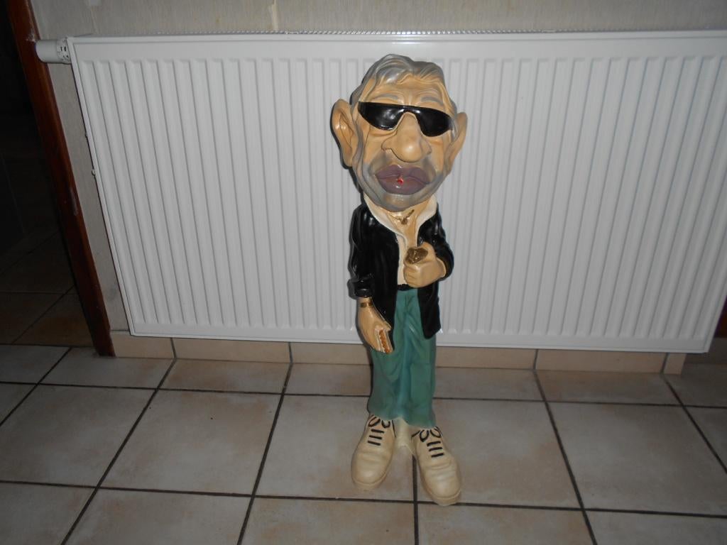 gainsbourg : statue/figurine en résine (85 cm x 23 cm), Enlèvement, Comme neuf, Humain