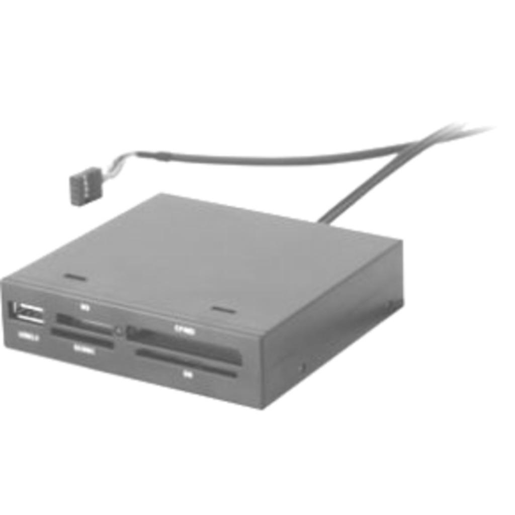 Internal Card Reader+ 1 port USB 2.0 Hub, Computers en Software, Geheugenkaartlezers, Ophalen of Verzenden, Nieuw