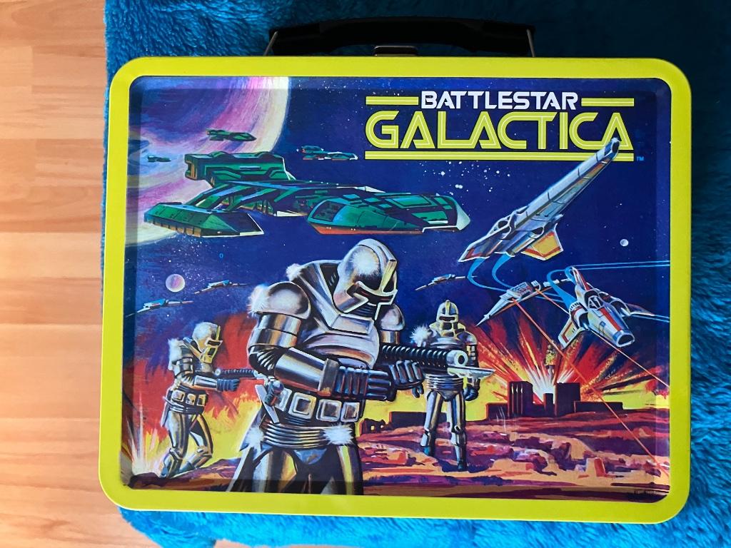 Battlestar Galactica lunchbox 2013 NIEUW, Verzamelen, Ophalen of Verzenden, Nieuw, Tv, Overige typen