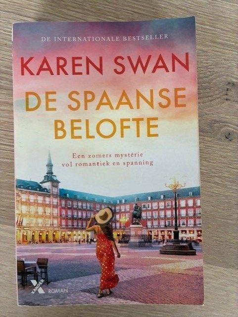 De Spaanse belofte, Ophalen of Verzenden, Gelezen, Karen Swan, België