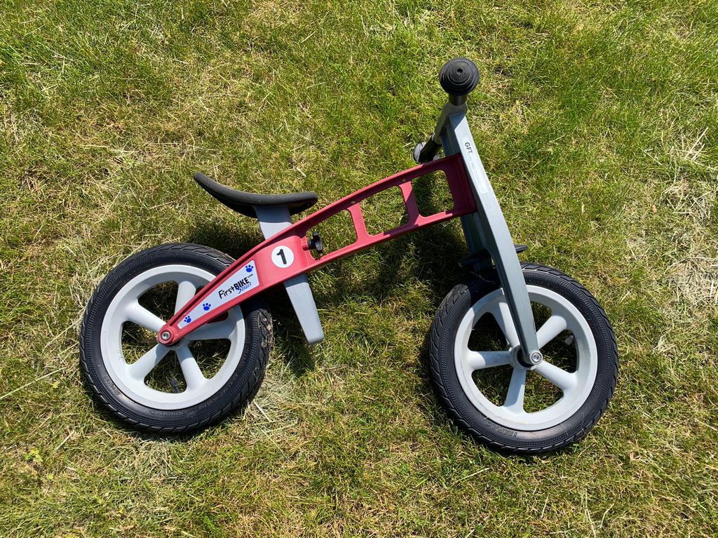 Loopfiets van FirstBike, Ophalen, Zo goed als nieuw, Loopfiets