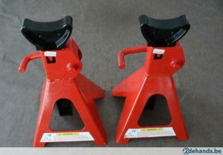 Paire de supports d'essieux lourds pour voiture et fret lége, Enlèvement, Neuf