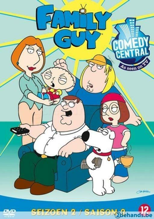 DVDBOX Family Guy seizoen 2, Cd's en Dvd's, Ophalen of Verzenden