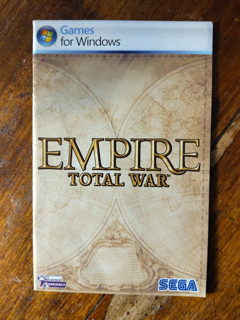 Notice Empire Total War, Consoles de jeu & Jeux vidéo, Jeux | PC, Enlèvement ou Envoi, Utilisé, Stratégie et Construction