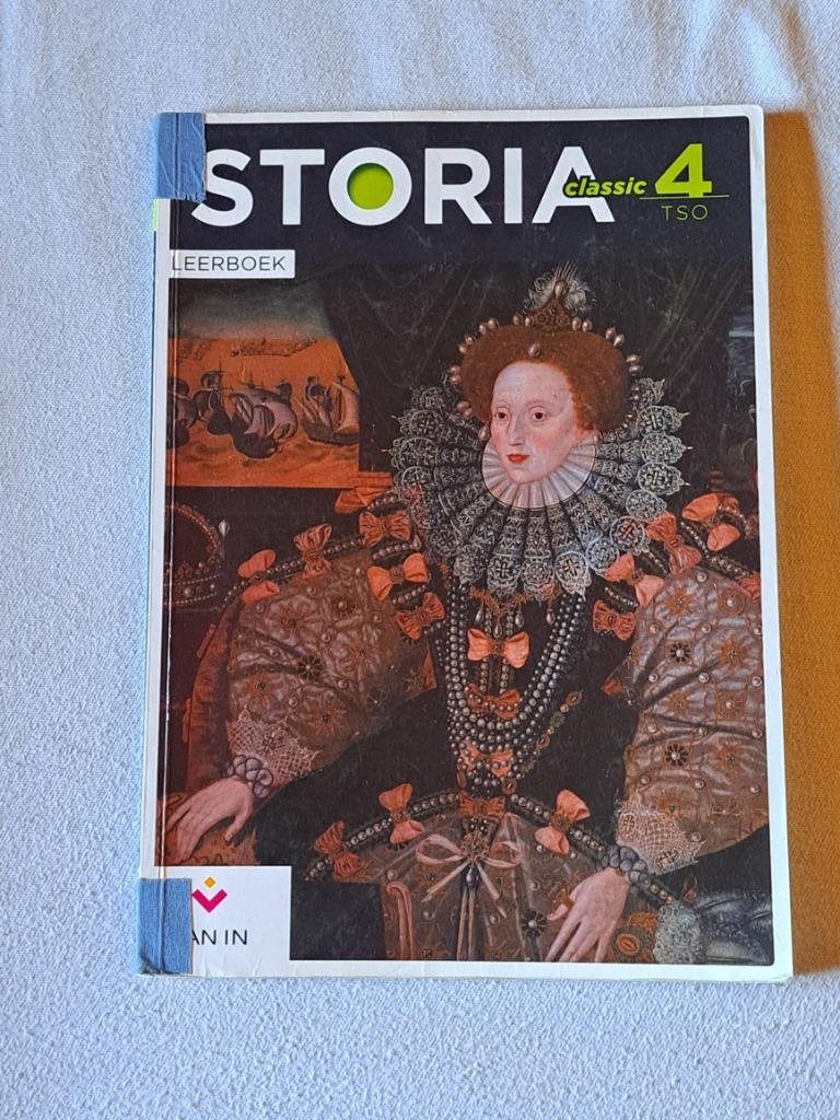 Storia 4 leerboek, Ophalen of Verzenden