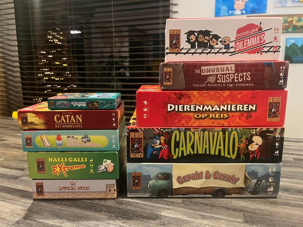999 Games, Enlèvement ou Envoi, Utilisé