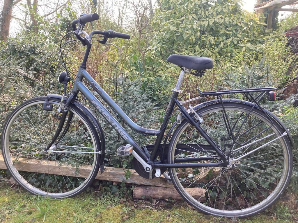 Dames fiets, Ophalen, Zo goed als nieuw, Overige merken, Versnellingen