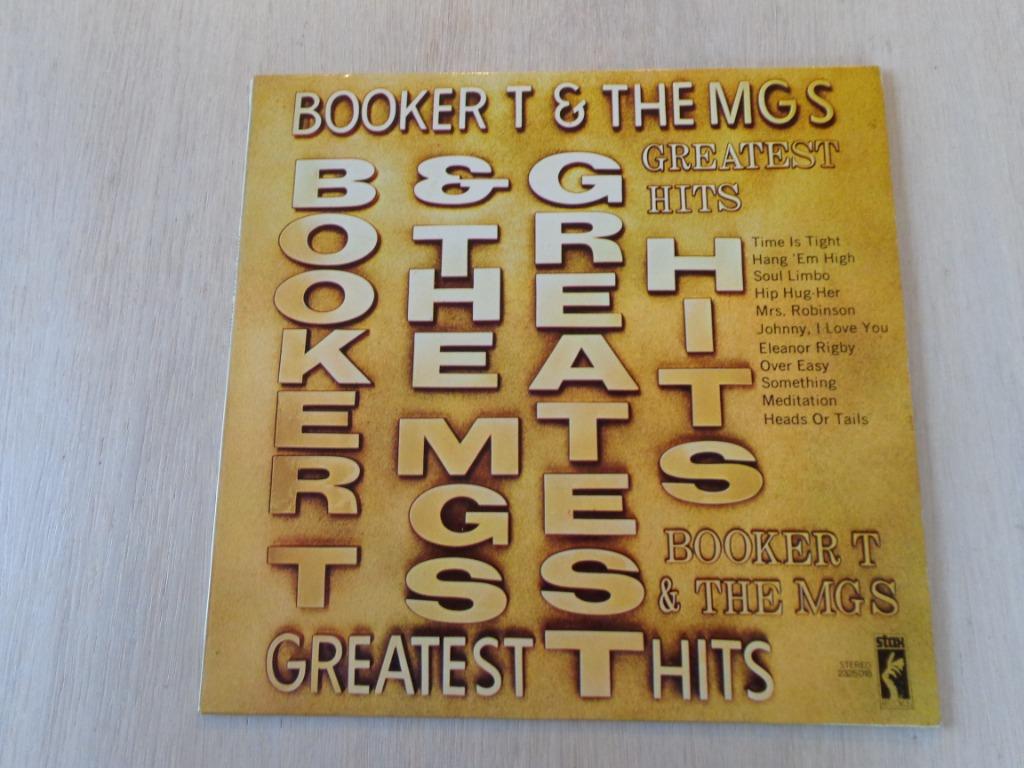 Booker T & The MG's – Greatest Hits, Enlèvement ou Envoi, Comme neuf, 12 pouces