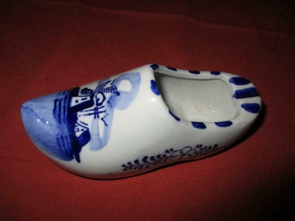 PORCELAINE DE DELFT.  SABOT., Enlèvement ou Envoi