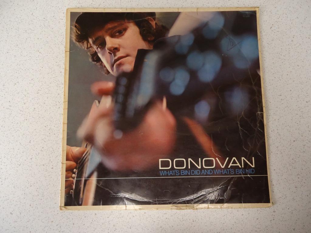 LP van "Donovan"  What's Bin Did And What's Bin Hid., Enlèvement ou Envoi, Utilisé, 12 pouces