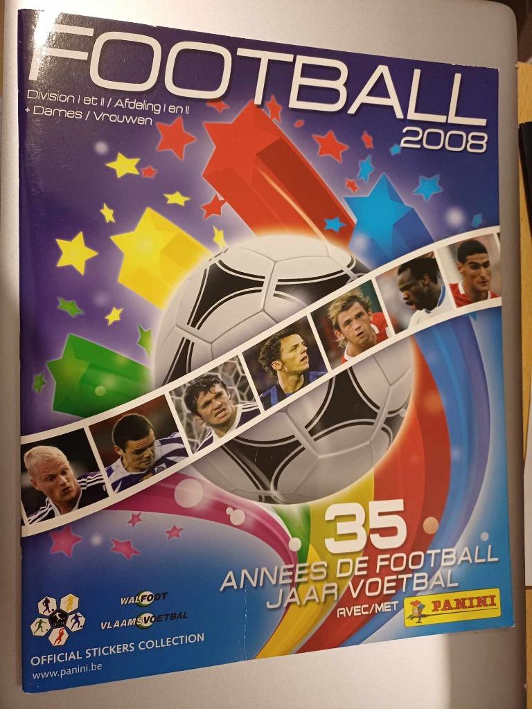 Panini Football 2008 Pro League leeg album + bestelbon, Envoi, Neuf