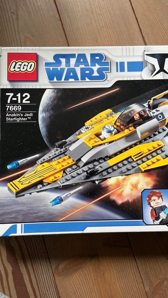 Lego Star Wars 7669, Ophalen of Verzenden, Zo goed als nieuw