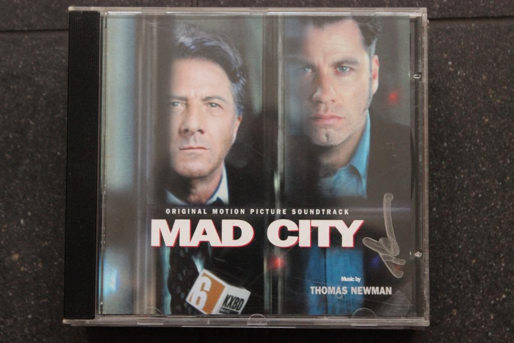 CD Mad city, Ophalen of Verzenden, Gebruikt