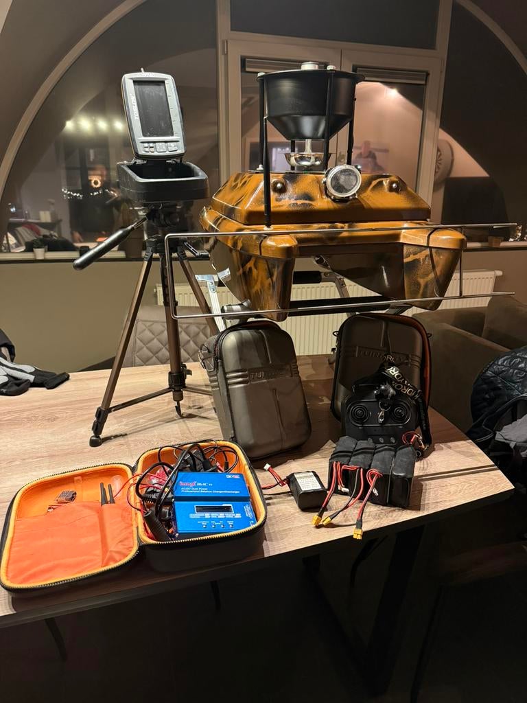 bigdropper toslon TF740 autopilot + bigspotter, Watersport en Boten, Ophalen, Zo goed als nieuw, Overige typen