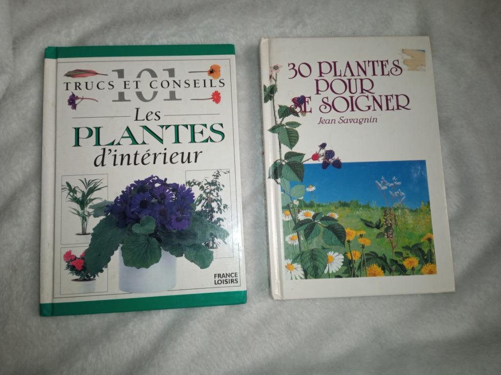 Livre trucs et conseils les plantes d intérieur, Enlèvement ou Envoi, Autres