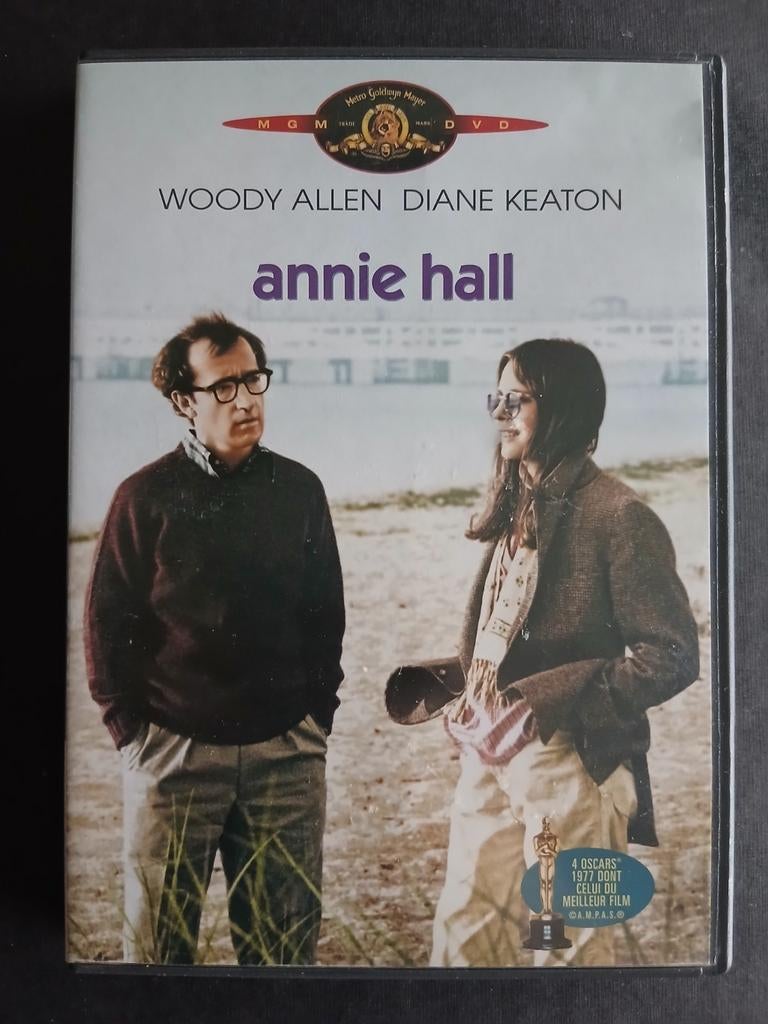 Annie Hall (1977) Woody Allen, Diane Keaton, Cd's en Dvd's, Ophalen of Verzenden, 1960 tot 1980, Zo goed als nieuw, Komedie