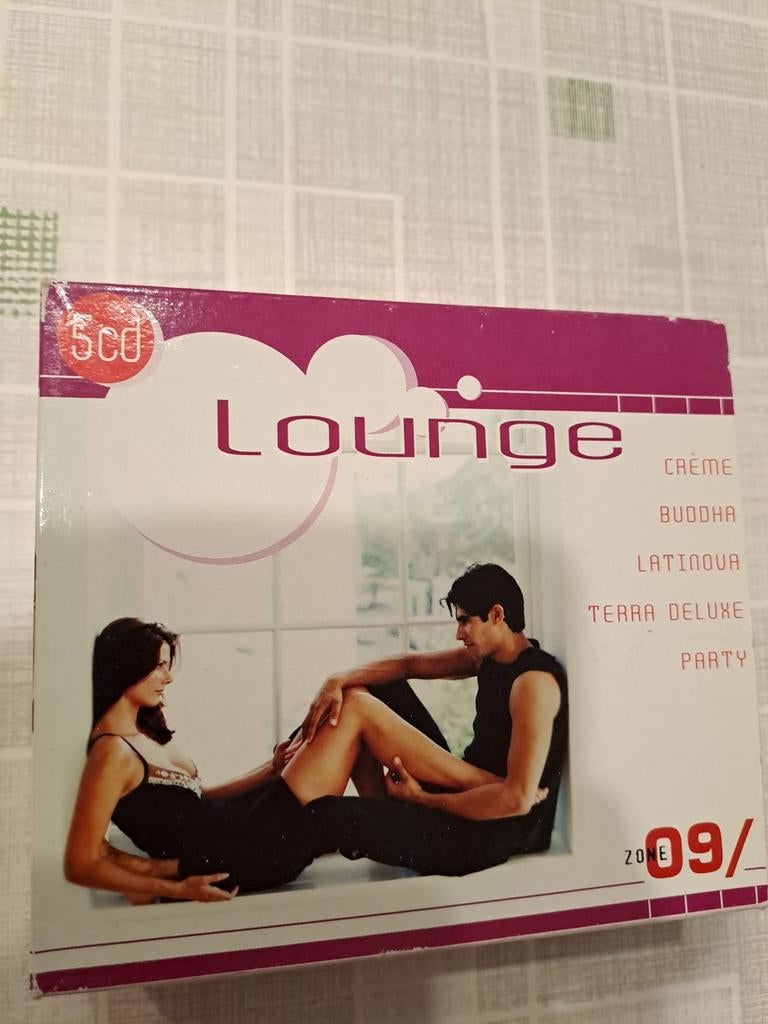 Lounge 5cd box, Enlèvement ou Envoi