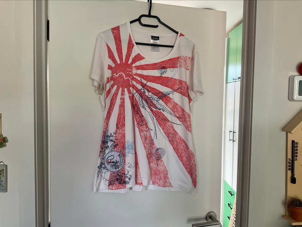 T shirt, merk Lerros, maat 46, Kleding | Dames, Overige kleuren, Maat 46/48 (XL) of groter, Lerros, Ophalen of Verzenden