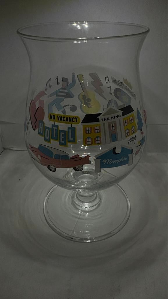 15 Amerikaanse duvel glazen, Ophalen of Verzenden
