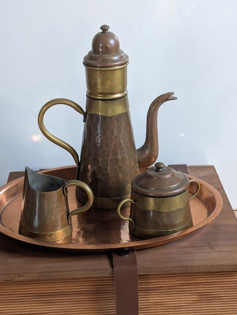Koperen, Antiek en Kunst, Ophalen, Koper