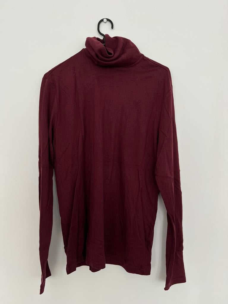 Pull à col roulé Canda, Rouge, Enlèvement ou Envoi, Comme neuf, Canda
