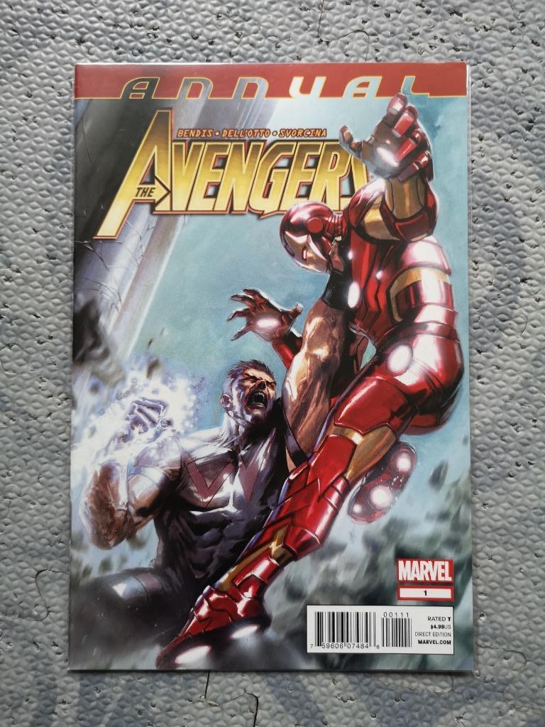 the Avengers (vol.4) Annual #1 (2012), Eén comic, Ophalen of Verzenden, Nieuw