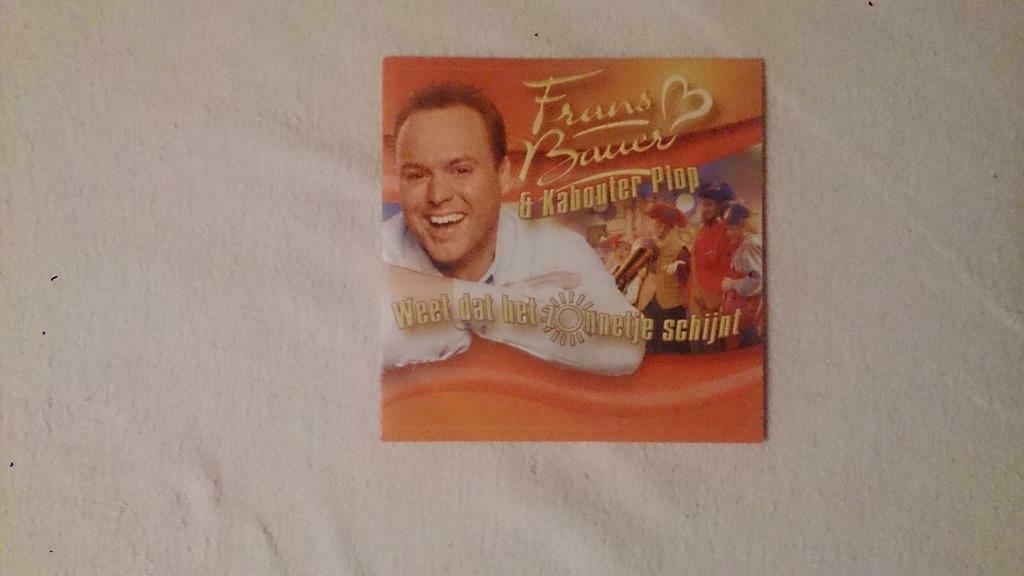 Frans bauer & kabouter plop - weet dat het zonnetje schijnt, Enlèvement ou Envoi