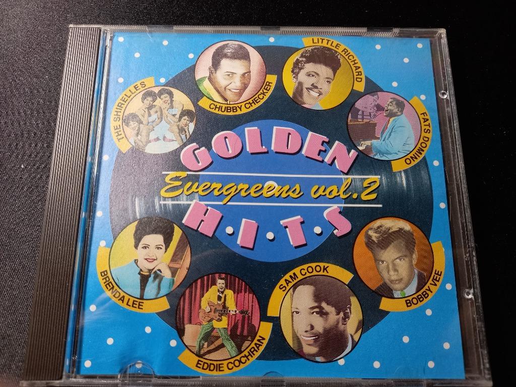 Golden Hits Evergreens Vol.2 - Cd = Mint, Cd's en Dvd's, Cd's | Pop, Zo goed als nieuw, Ophalen of Verzenden