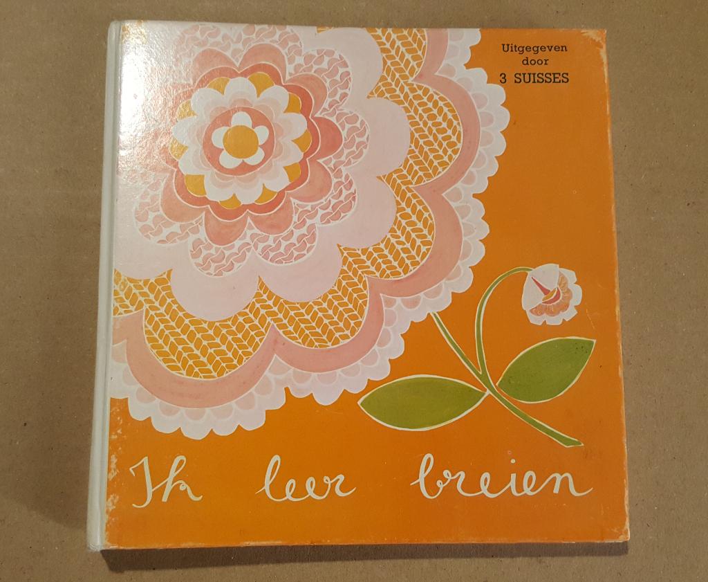 "Ik leer breien" - 3 Suisses (vintage), Boeken, Gelezen, Non-fictie, Ophalen of Verzenden, 3 Suisses