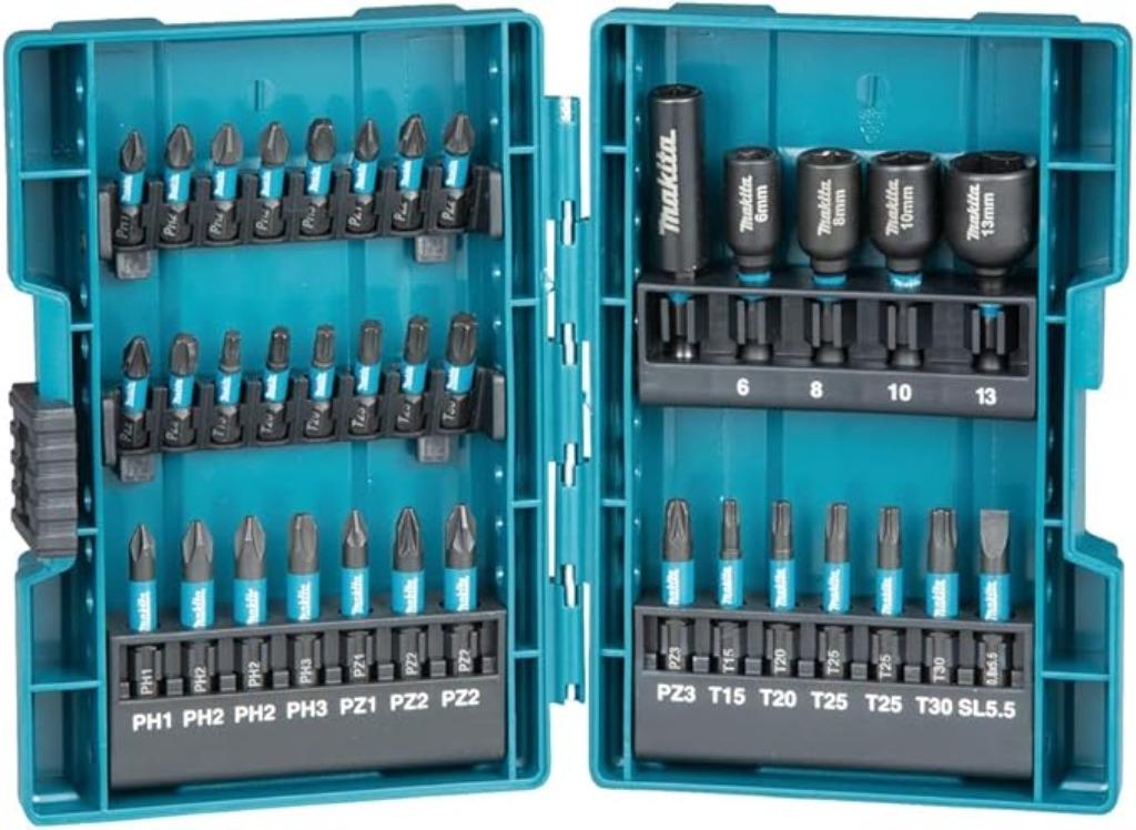 Étui Makita Impact avec jeu d'embouts LIVRAISON RAPIDE ET GR, Envoi, Neuf