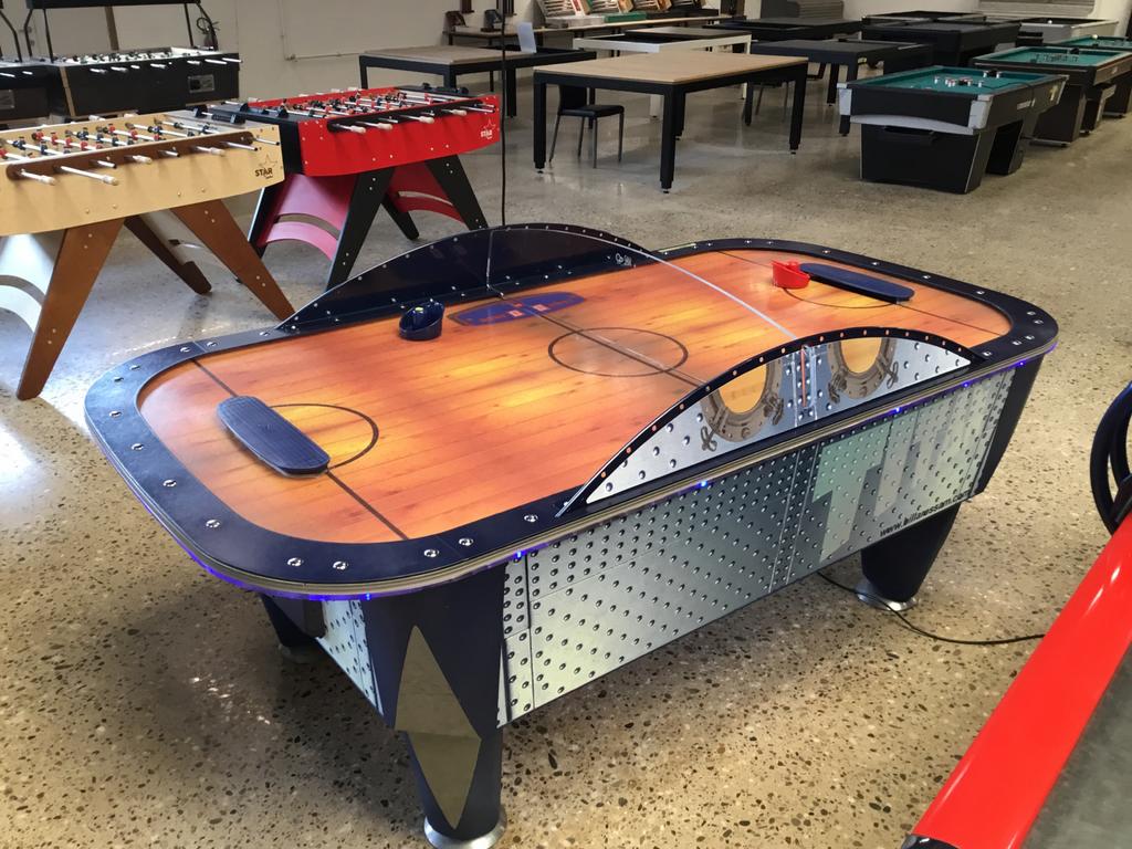 ICEHOCKEY / AIRHOCKEY PRO TITAN 7 FT, Sport en Fitness, Biljarten en Poolen, Ophalen of Verzenden, Zo goed als nieuw, Overige typen