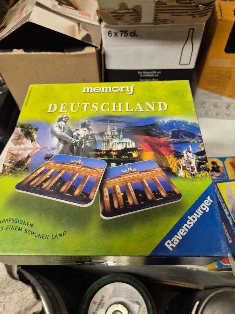 Memory Deutschland spel, Enlèvement ou Envoi