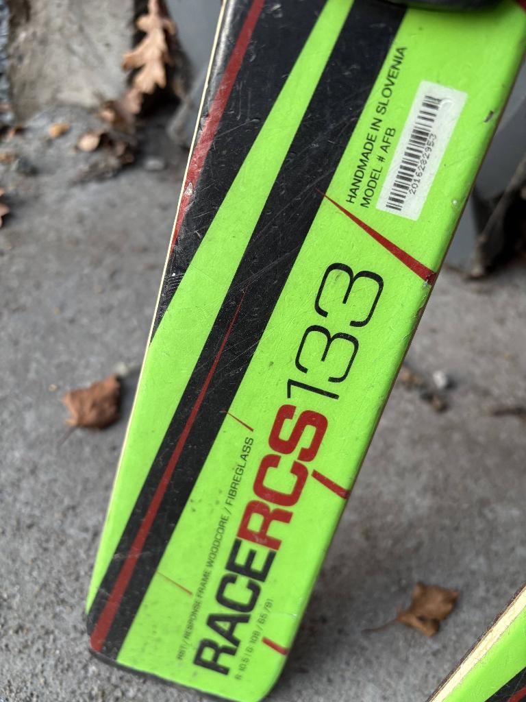 Elan Race RCS 133, Sport en Fitness, Ophalen, Gebruikt, Carve, Ski's
