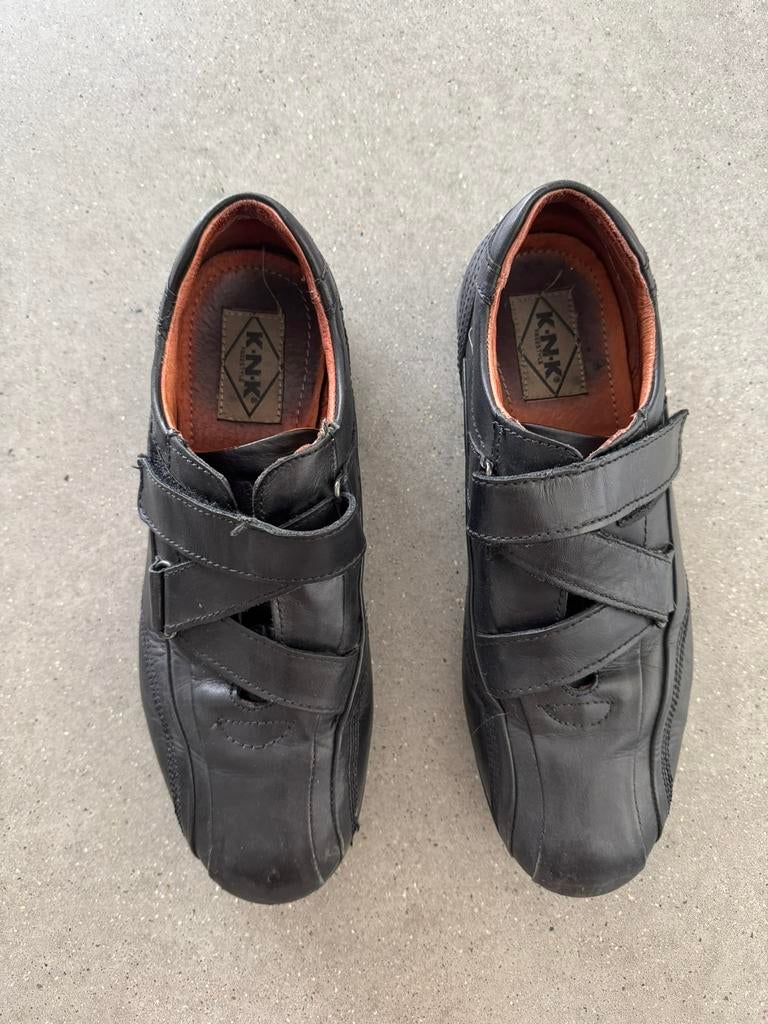 Zwarte geklede schoenen maat 40 nieuwstaat, Vêtements | Hommes, Enlèvement ou Envoi, Comme neuf, Noir