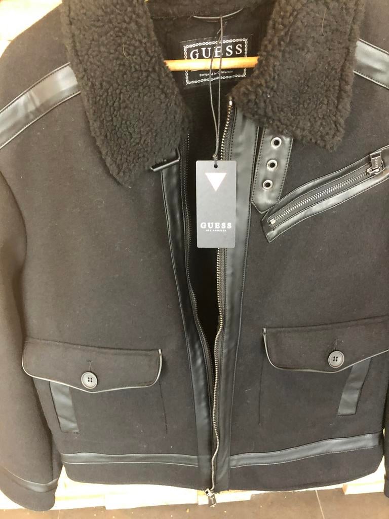 Nieuwe  jas GUESS XL, Ophalen, Nieuw, Heren, Jas