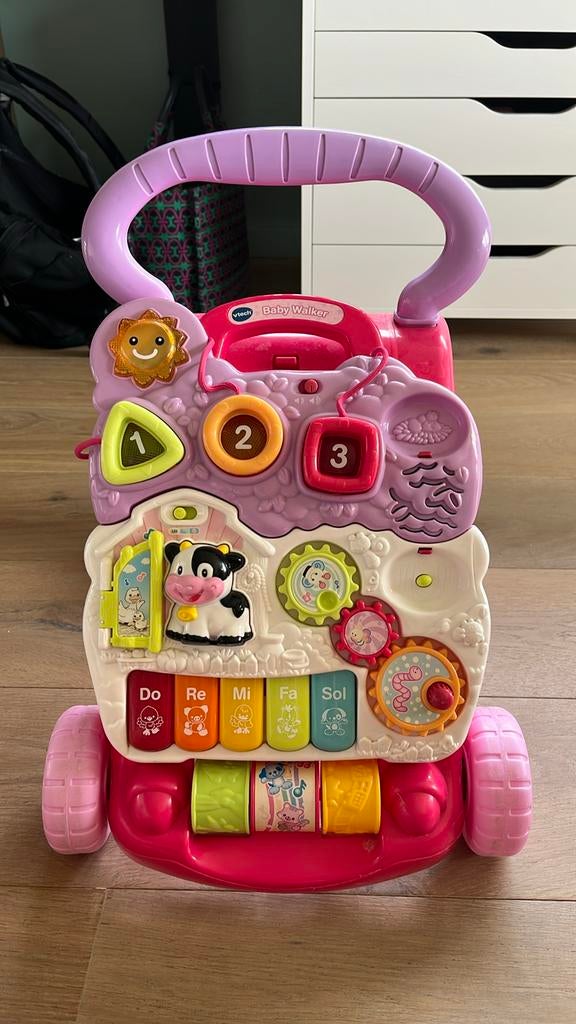 Vtech babywalker, Kinderen en Baby's, Ophalen of Verzenden, Gebruikt